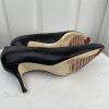 UKIES Nanogel Technology Black Leather Pumps Shoes Size 9.5