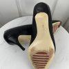 UKIES Nanogel Technology Black Leather Pumps Shoes Size 9.5