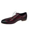 New ASHER GREEN Men Genuine Leather Perforated Wingtip Oxfords Shoes Size 12