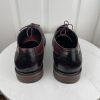 New ASHER GREEN Men Genuine Leather Perforated Wingtip Oxfords Shoes Size 12