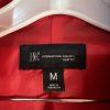 INC International Concepts Linen Rayon Pant 34x32 Suit Size M Red Double Vented