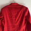 INC International Concepts Linen Rayon Pant 34x32 Suit Size M Red Double Vented
