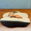Vionic Pacific Pilar Woven Gem Wedge Sandal Slide Size 9 Light Weight Brown