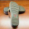 Vionic Pacific Pilar Woven Gem Wedge Sandal Slide Size 9 Light Weight Brown