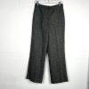 LARRY LEVINE Polyester Lined Mid Length Pant Suit Size 8 Gray Business Career