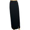 Joseph Ribkoff Maxi Tuxedo Skirt 10 Satin Striped Classic Formal Long side zip