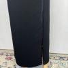 Joseph Ribkoff Maxi Tuxedo Skirt 10 Satin Striped Classic Formal Long side zip