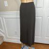 Tahari ASL Women Polyester Skirt Suit 12 Pickle Green Lined Maxi 2PC