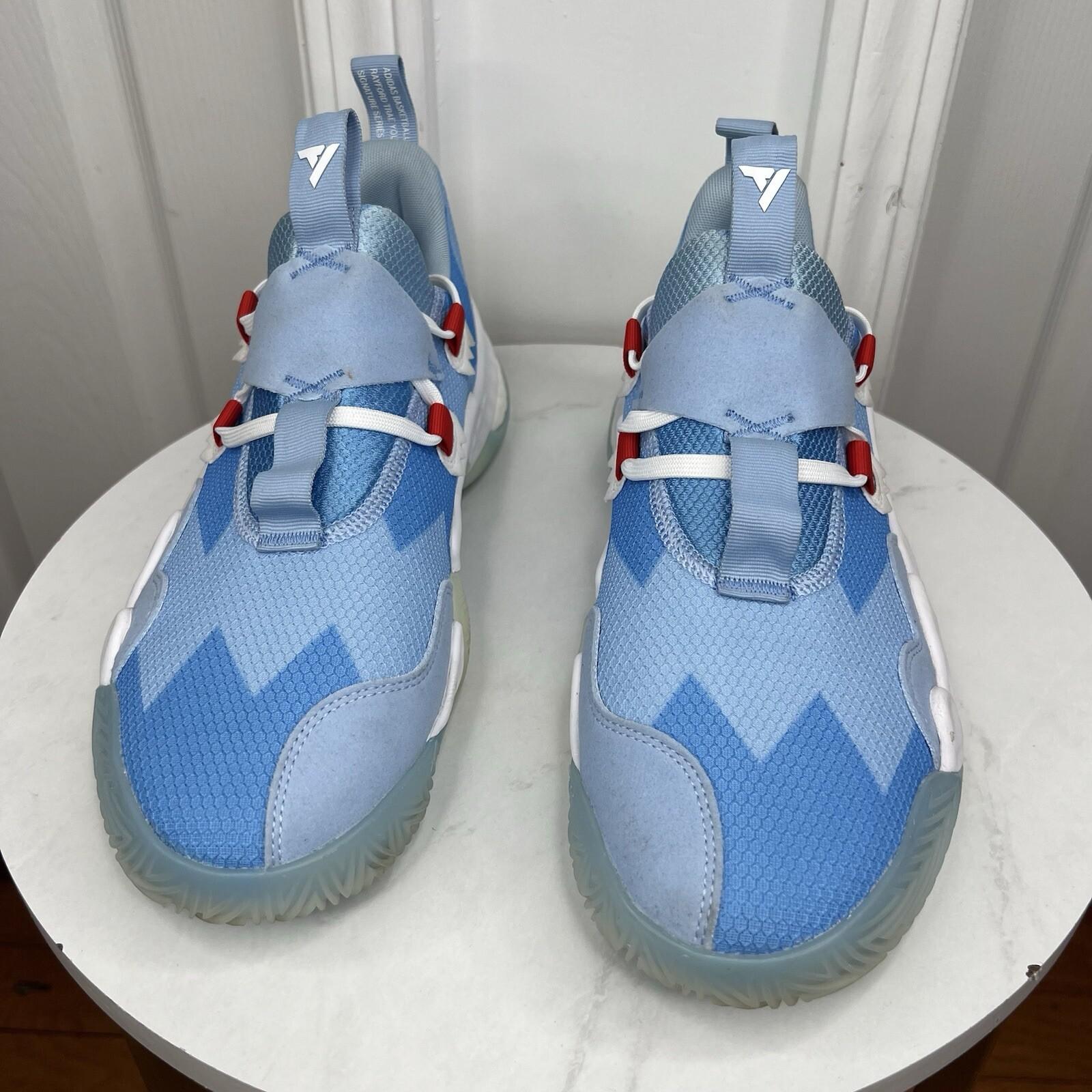 Adidas Trae Young Ice 10 Polar Bear 2021 Signature Series Basketball Sneakers