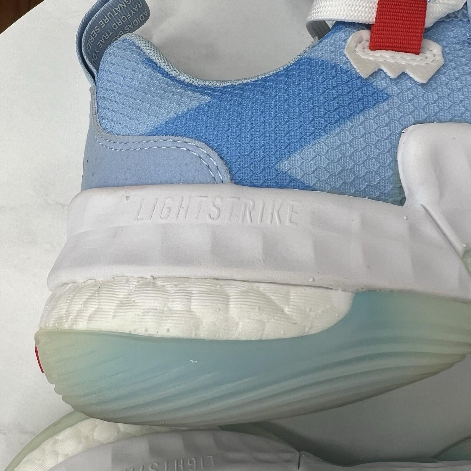Adidas Trae Young Ice 10 Polar Bear 2021 Signature Series Basketball Sneakers