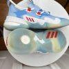 Adidas Trae Young Ice 10 Polar Bear 2021 Signature Series Basketball Sneakers