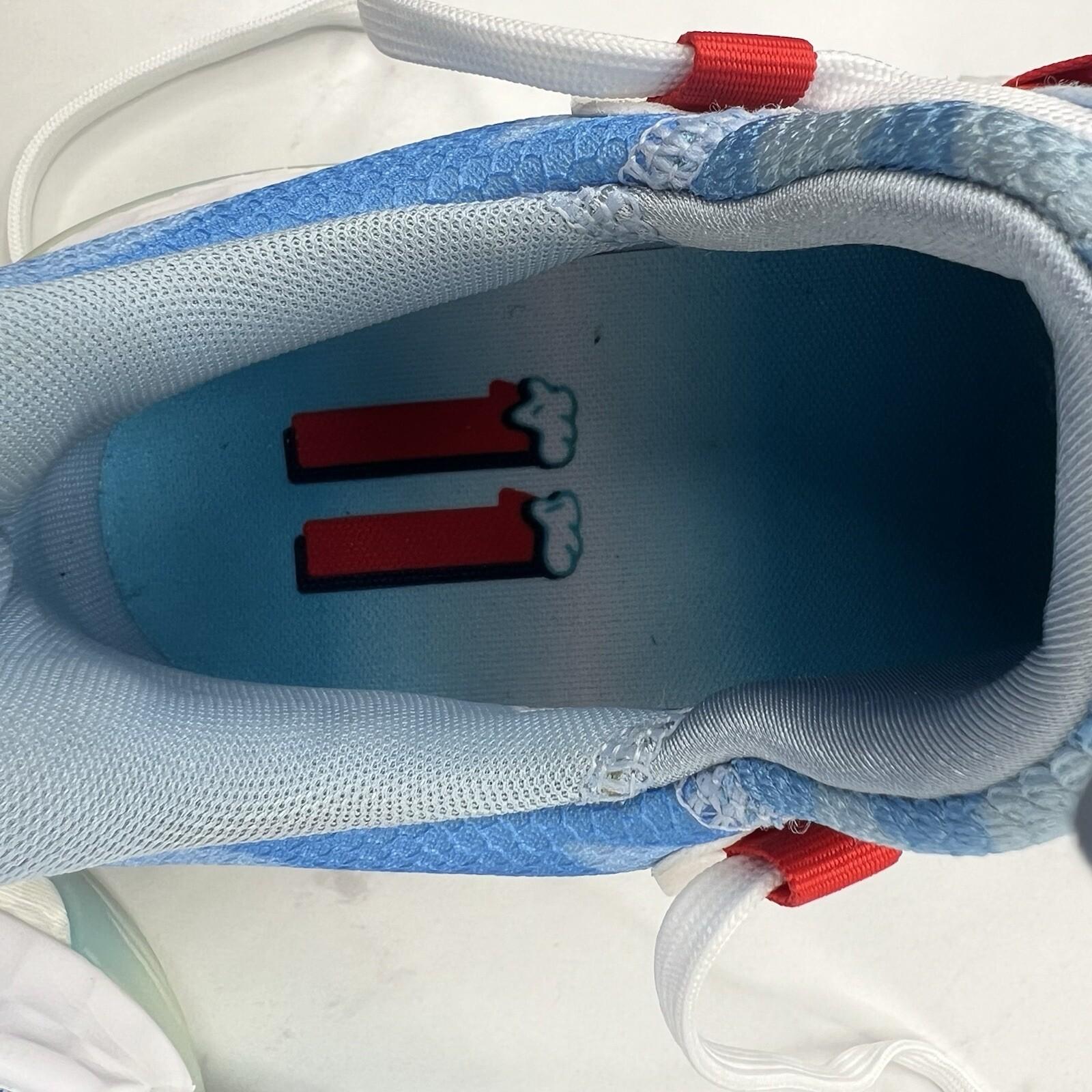 Adidas Trae Young Ice 10 Polar Bear 2021 Signature Series Basketball Sneakers