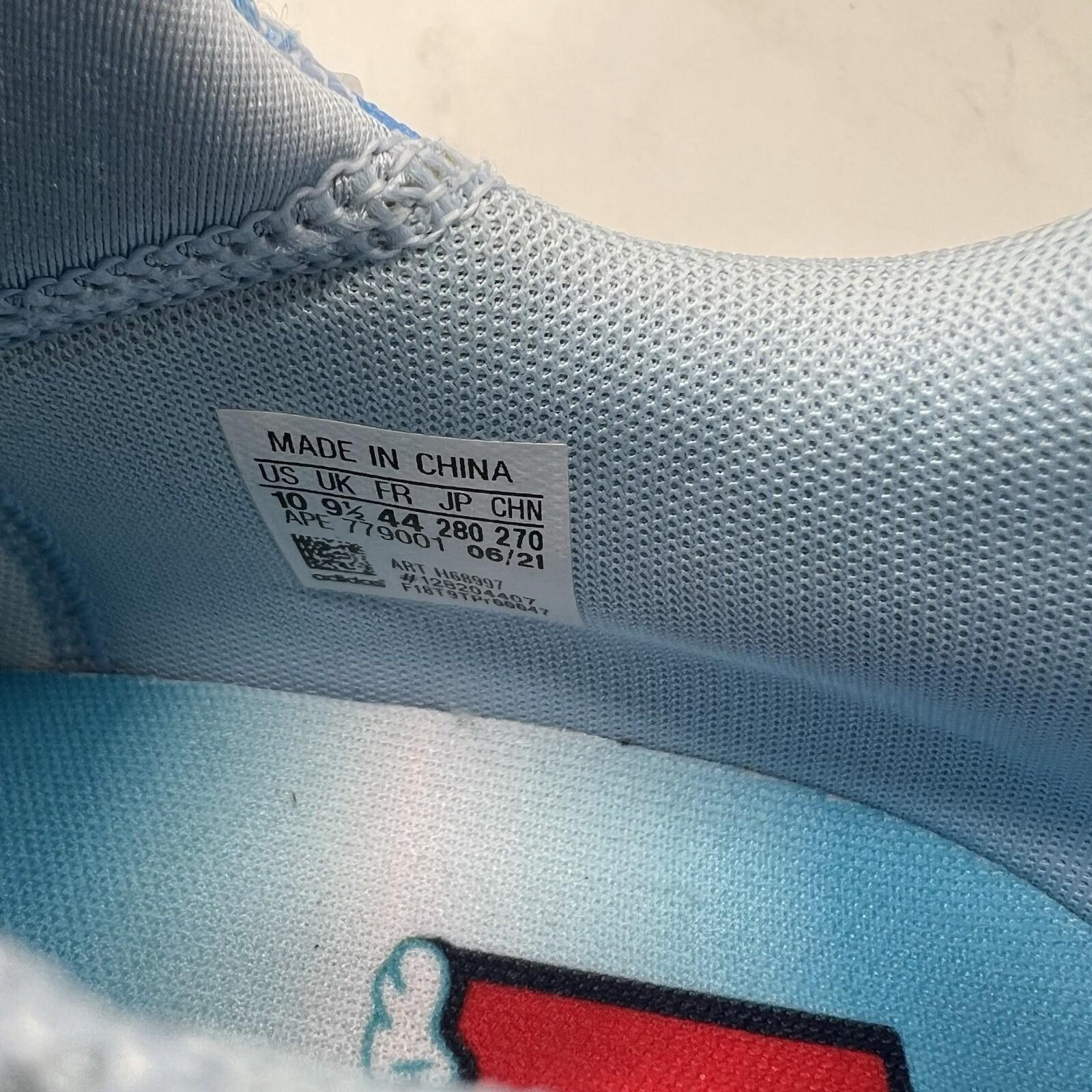 Adidas Trae Young Ice 10 Polar Bear 2021 Signature Series Basketball Sneakers