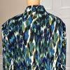 10-3432.jpg KASPER Women Polyester Spandex Pant Size 16 Suit Size 16W Multicolor Lined 2PC
