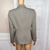 Le Suit Polyester Pant Suit Size 4P Beige Single Breasted Lined 2PC Pockets