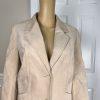COUNT ROMI Vintage Women 2PC  Ultra Suede Blush  Skirt Suit Size 12