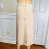 COUNT ROMI Vintage Women 2PC  Ultra Suede Blush  Skirt Suit Size 12