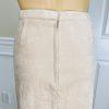 COUNT ROMI Vintage Women 2PC  Ultra Suede Blush  Skirt Suit Size 12