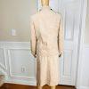 COUNT ROMI Vintage Women 2PC  Ultra Suede Blush  Skirt Suit Size 12