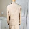 COUNT ROMI Vintage Women 2PC  Ultra Suede Blush  Skirt Suit Size 12