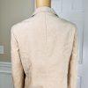 COUNT ROMI Vintage Women 2PC  Ultra Suede Blush  Skirt Suit Size 12
