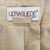 COUNT ROMI Vintage Women 2PC  Ultra Suede Blush  Skirt Suit Size 12