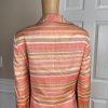 10-3508.jpg MOSHITA COUTURE 2PC Multicolor Beaded Acetate Metallic Lined Skirt Suit Size 14