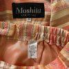 10-3509.jpg MOSHITA COUTURE 2PC Multicolor Beaded Acetate Metallic Lined Skirt Suit Size 14