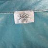 Laina Rauma Velvet Blue Sweater XXL Lounge Wear Stretch Soft Luxe Short Sleeve
