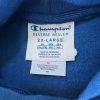 Champion Reverse Weave Hoodie Sweatshirt Size 2XL Living in Blue Skateboard