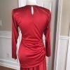 10-3606.jpg NIGHT VISIONZ California Vintage Stretched Red High Low Vintage Dress Size 9/10