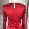10-3607.jpg NIGHT VISIONZ California Vintage Stretched Red High Low Vintage Dress Size 9/10