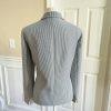 KASPER 2PC Gray White Polyester Mismatched Pant (Size 10) Suit (Size 14)