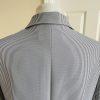 KASPER 2PC Gray White Polyester Mismatched Pant (Size 10) Suit (Size 14)