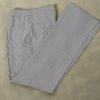 KASPER 2PC Gray White Polyester Mismatched Pant (Size 10) Suit (Size 14)