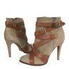 SAM EDELMAN Women 1PC Beach Suede Leather Heeled Bootie Size 10M