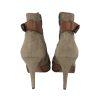 SAM EDELMAN Women 1PC Beach Suede Leather Heeled Bootie Size 10M