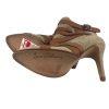 SAM EDELMAN Women 1PC Beach Suede Leather Heeled Bootie Size 10M