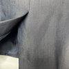 Lauren Ralph Lauren Men Polyester Rayon Blazer Size 44R Blue Chambray Lined