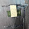 Lauren Ralph Lauren Men Polyester Rayon Blazer Size 44R Blue Chambray Lined