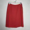 Liz Claiborne Polyester Spandex Skirt Suit 8 Madarin Pleated Cocktail 2PC New