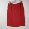 Liz Claiborne Polyester Spandex Skirt Suit 8 Madarin Pleated Cocktail 2PC New