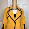 NINE WEST 2PC Multicolor Viscose Polyester Stretch Lined Dress Suit Size 8