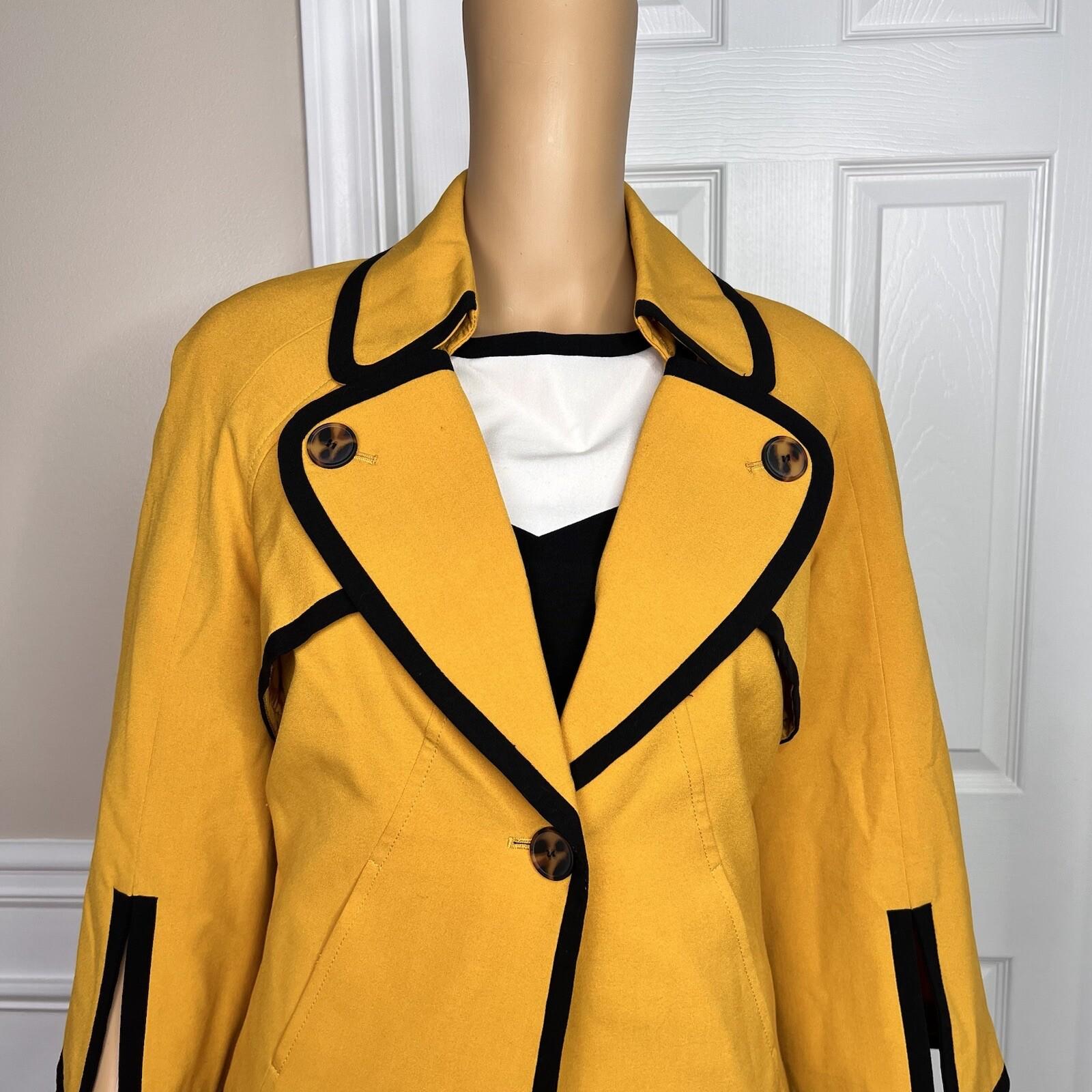 NINE WEST 2PC Multicolor Viscose Polyester Stretch Lined Dress Suit Size 8