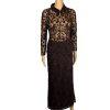 Tahari Lace Tunic Skirt 2 Blouse S Beaded Crocheted Feminin Quiet Luxury 2PC New