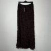 Tahari Lace Tunic Skirt 2 Blouse S Beaded Crocheted Feminin Quiet Luxury 2PC New