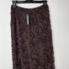 Tahari Lace Tunic Skirt 2 Blouse S Beaded Crocheted Feminin Quiet Luxury 2PC New