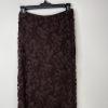 Tahari Lace Tunic Skirt 2 Blouse S Beaded Crocheted Feminin Quiet Luxury 2PC New