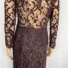 Tahari Lace Tunic Skirt 2 Blouse S Beaded Crocheted Feminin Quiet Luxury 2PC New