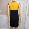 NINE WEST 2PC Multicolor Viscose Polyester Stretch Lined Dress Suit Size 8